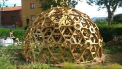 geodesica madera 1